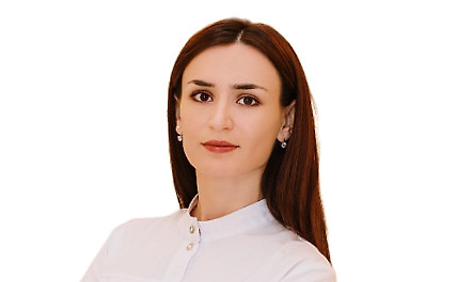 Джалилова Хадижат Гусеновна