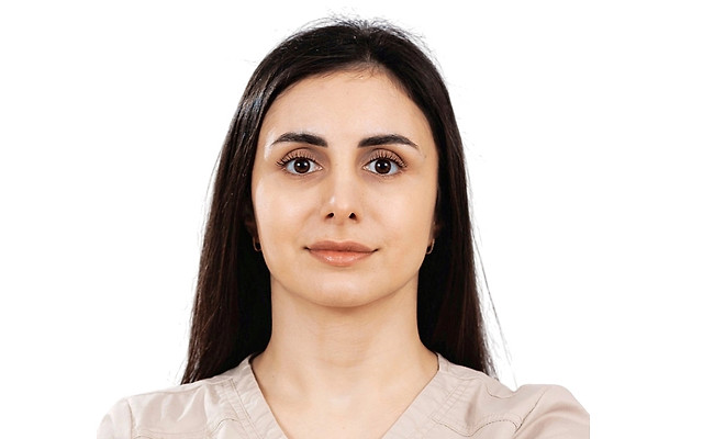 Андреасян Алла Гургеновна